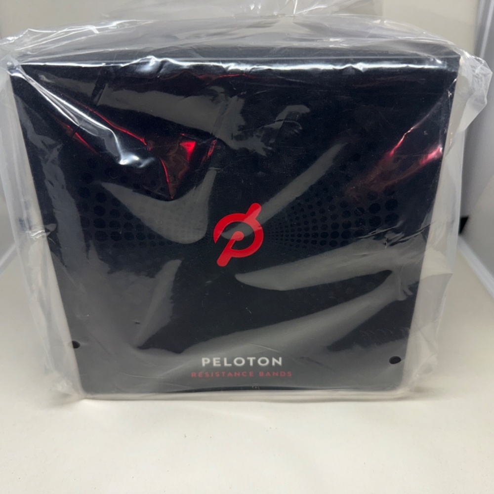 Peloton Resistance Bands - New in Box - Set Of 3 Different Level Of Resistance